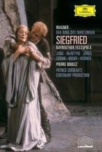 Siegfried - Wagner: Jung / McIntyre / Dir. Pierre Boulez (2 DVDs)