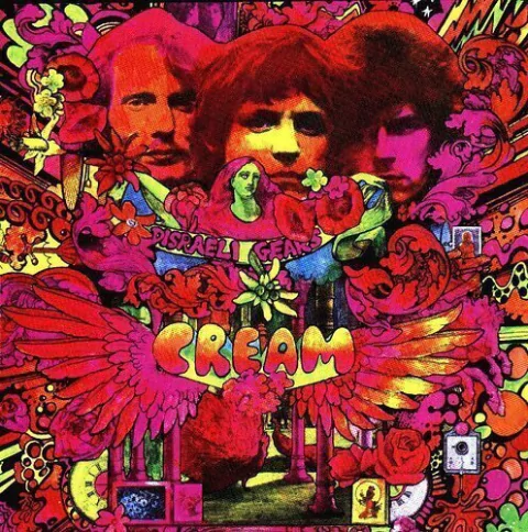 Cream - Disraeli Gears - Vinilo (180 Gram)