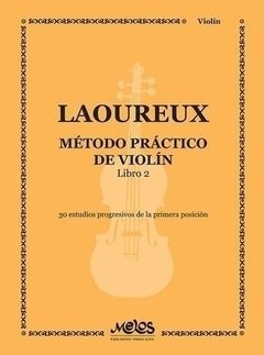 Laoureux - Método Práctico De Violín - Libro 2