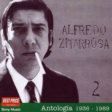 Alfredo Zitarrosa - Antología 2 - 1936 - 1989 - CD