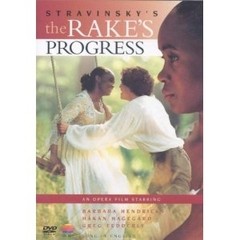 The Rakes Progress - Igor Stravinsky: Barbara Hendricks - DVD