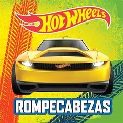 Hot Wheels - Libro Puzzle - Matías Lucas Martino - Rompecabeza