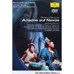 Ariadne auf Naxos - R. Strauss: Kathleen Battle / Jessye Norman / James Levine - DVD