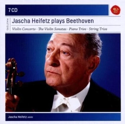 Jascha Heifetz - plays Beethoven (Boxset 7 CDs)