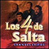 Los 4 de Salta: Grande éxitos - CD