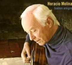 Horacio Molina: Buenos amigos - CD