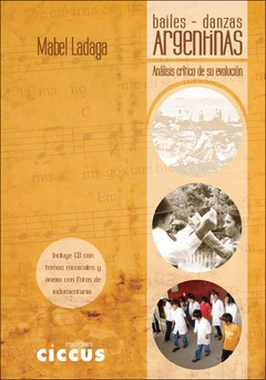 Bailes - Danzas Argentinas - Mabel Ladaga - Libro + CD