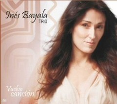 Inés Bayala: Vuelvo canción - CD