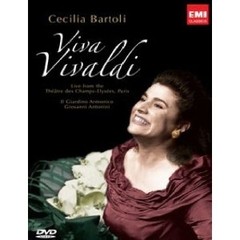 Cecilia Bartoli: Viva Vivaldi - DVD