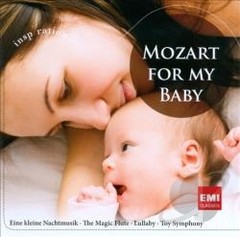 Mozart for my Baby (Importado) - CD