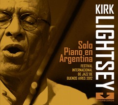 Kirk Lightsey: Solo piano en Argentina - CD