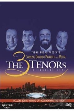 Carreras / Domingo / Pavarotti: The 3 Tenors in Concert 1994 - DVD