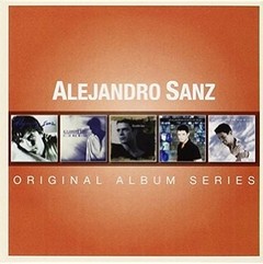 Alejandro Sanz - Original Álbum Series (Boxset 5 CDs)