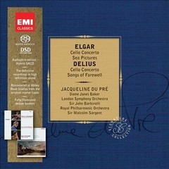 Jacqueline du Pré: Elgar / Delius - Cello Concerto (2 CDs)