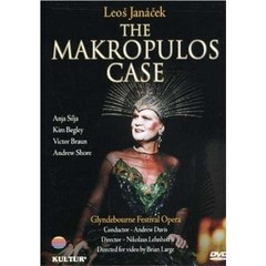 The Makropulos Case - Janacek: Anja Silja / Kim Begley / Víctor Braun - DVD