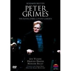 Peter Grimes - Britten: The Royal Opera / Colin Davis / John Vickers - DVD