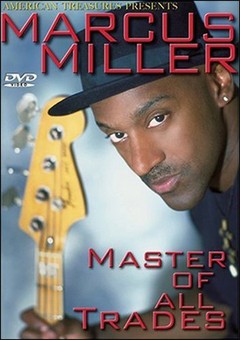 Marcus Miller - Master of All Trades (2 DVDs) - Importado