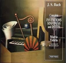 Mario Videla - Bach: Complete Inventions Sinfonias and Duets - CD