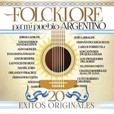 Folcklore pa´mi pueblo argentino - 20 éxitos originales - CD