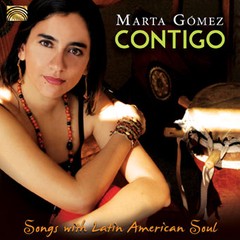 Marta Gómez - Contigo - CD (Importado)