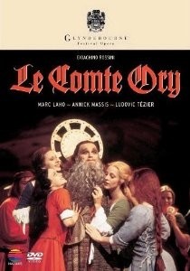 Le Comte Ory - Rossini: Marc Laho / Annick Massis - DVD