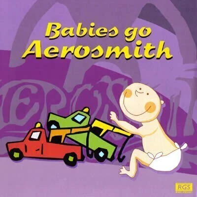 Babies Go Aerosmith - CD