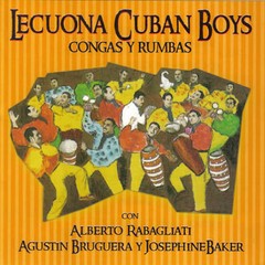 Lecuona Cuban Boys: Congas y Rumbas - CD