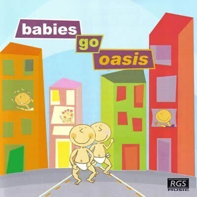 Babies Go Oasis - CD