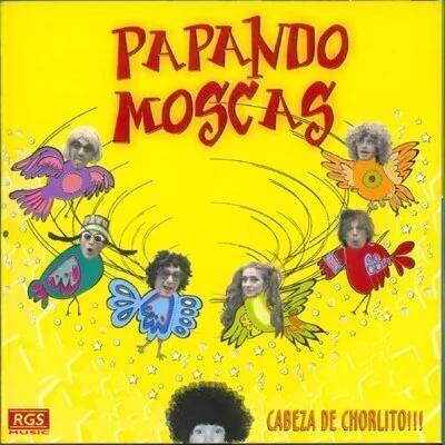 Papando moscas: Cabeza de chorlito - CD