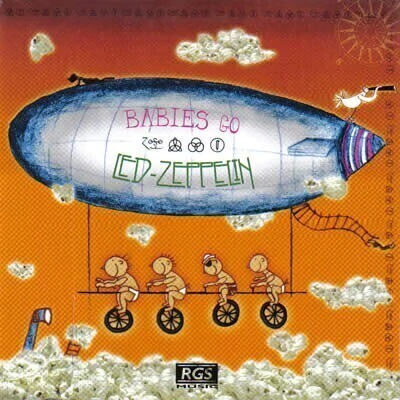 Babies Go Led Zeppelin - CD