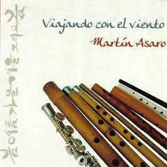 Martín Asaro - Viajando con el viento - CD