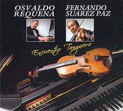 Osvaldo Requena: Encuentro tanguero - CD