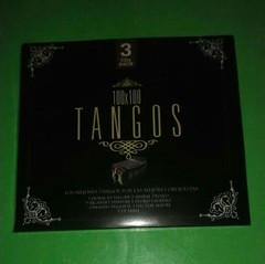 100 X 100 Tangos - Los mejores tangos por las mejores orquestas (3 CDs)