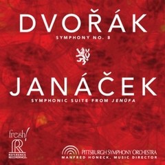 Dvorák - Symphony N° 8 / Janácek - Symphonic Suite From Jenúfa - Pittsburgh Symphony Orchestra - Super Audio CD