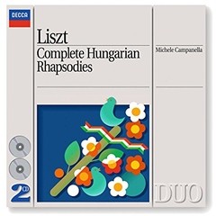 Michele Campanella - Liszt - Complete Hungarian Rhapsodies ( 2 CDs )