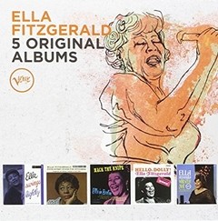 Ella Fitzgerald - 5 Original Albums - ( 5 CDs )