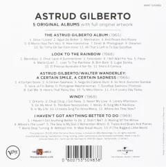 Astrud Gilberto - 5 original ambums - 5 CDs - buy online