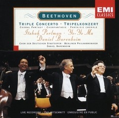 Daniel Barenboim / Itzhak Perlman / Yo-Yo Ma: Beethoven: Triple Concerto - CD