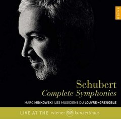 Schubert - Complete Symphonies - Marc Minkowski ( Dir. ) - 4 CD