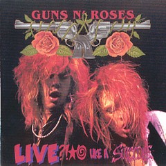 Gunss ´N Roses: Live ?!*@ Like a Suicide - CD