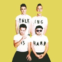 Walk The Moon - Talking is hard - CD