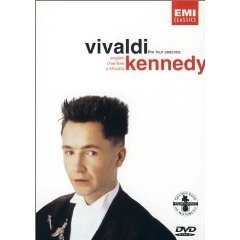 The four seasons - Vivaldi: Nigel Kennedy - English Chamber Orchestra - DVD