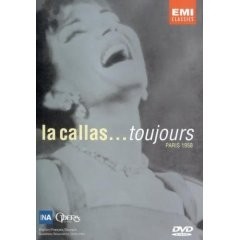 Maria Callas: La Callas...Toujours Paris 1958 - DVD