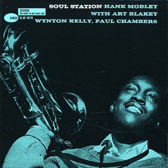 Hank Mobley c/ Art Blakey, Wynton Kelly & Paul Chambers: Soul Station - CD