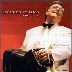 Leopoldo Federico y Orquesta: De antología - CD