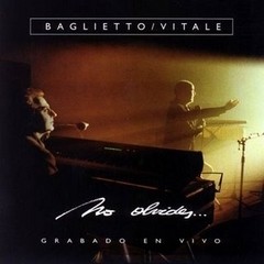 Baglietto / Vitale: No olvides - En Vivo - CD