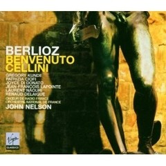 Benvenuto Cellini: Berlioz - John Nelson (Box set 3 CDs)