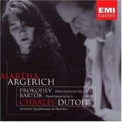 Martha Argerich: Prokofiev: Piano Concertos N° 1 & 3 / Bartok : Piano Concerto N° 3 - CD