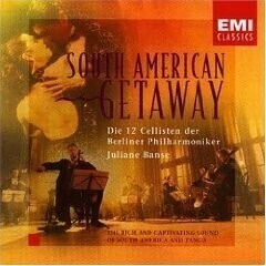 12 Cellists of the Berlín Philharmonic: South American Getaway - CD
