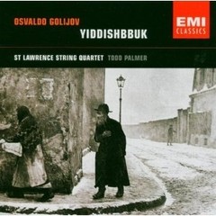 Osvaldo Golijov: Yiddishbbuk - CD